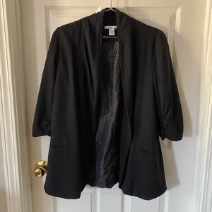 Black blazer